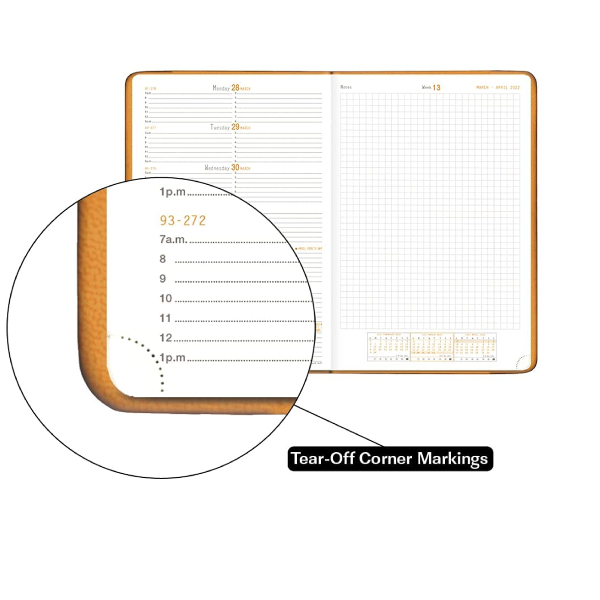 Orange Planner