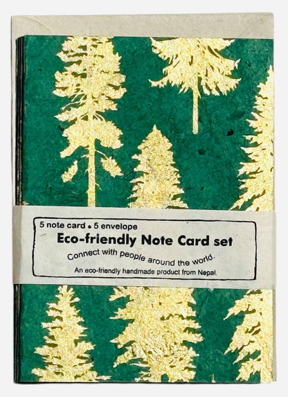 Tree Note Cards, Set of 5