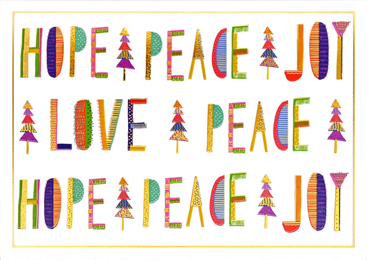 Gifts of the Season Deluxe Boxed Holiday Cards, front