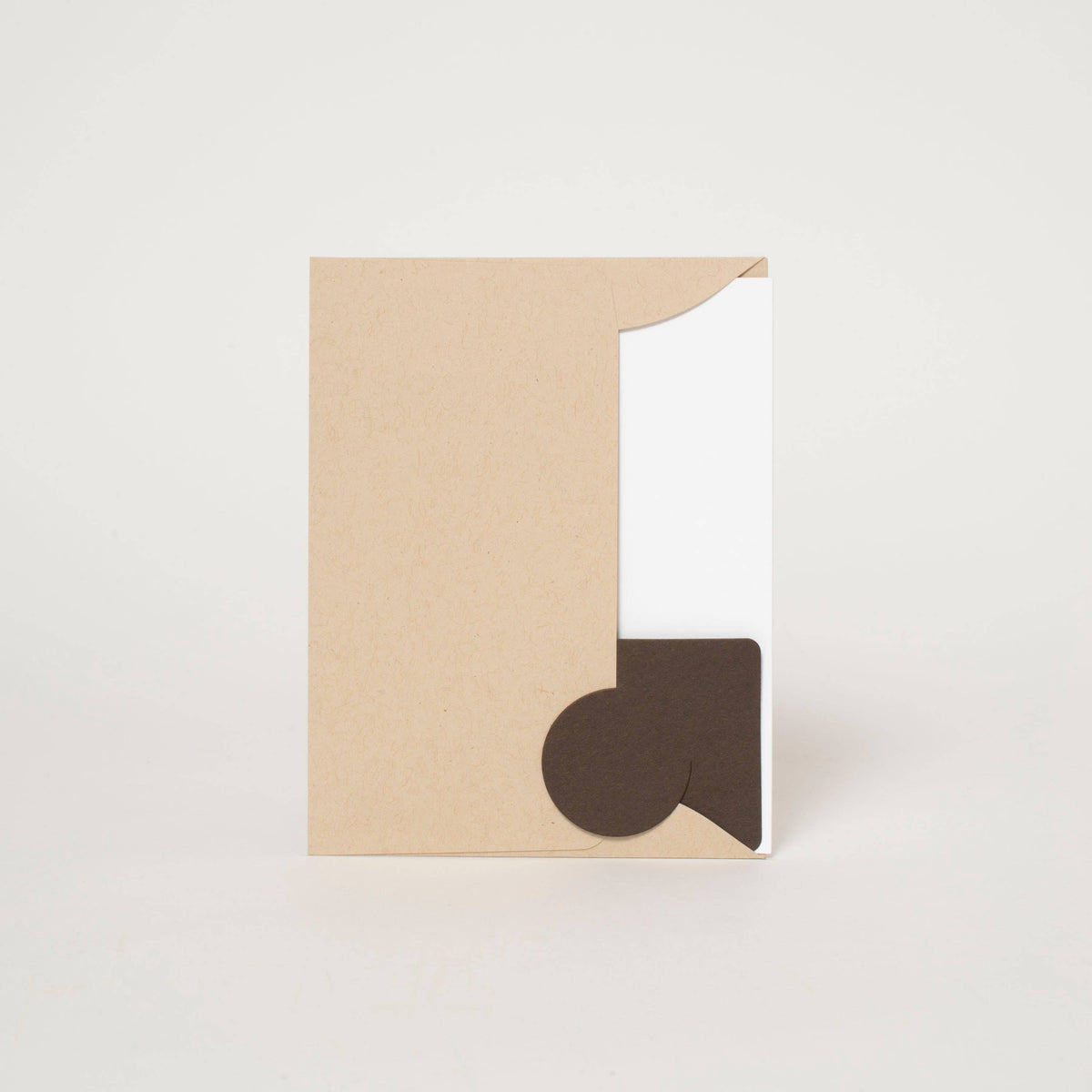 T-Rex Birthday Letterpress Greeting Card