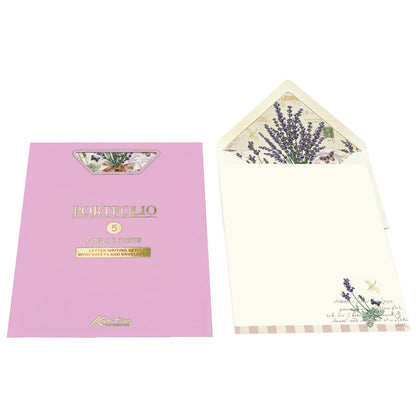 Sheet Letter Writing Sets Portfolio (5/5): Peacock