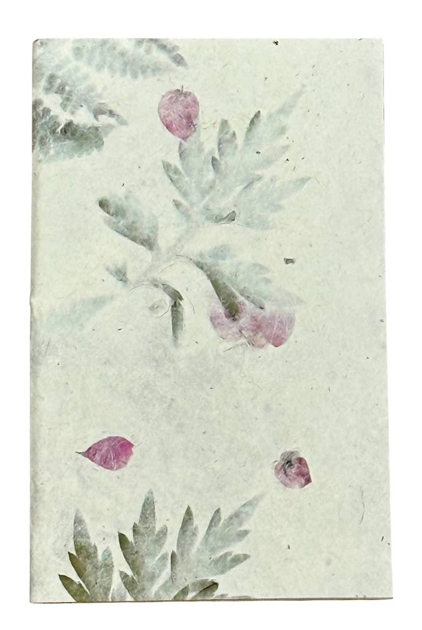 Bougainvillea & Leaf Journal