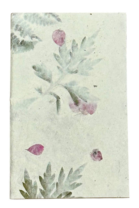 Bougainvillea & Leaf Journal