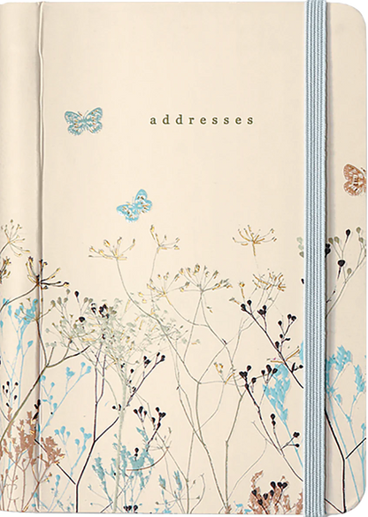 Butterflies Address Book