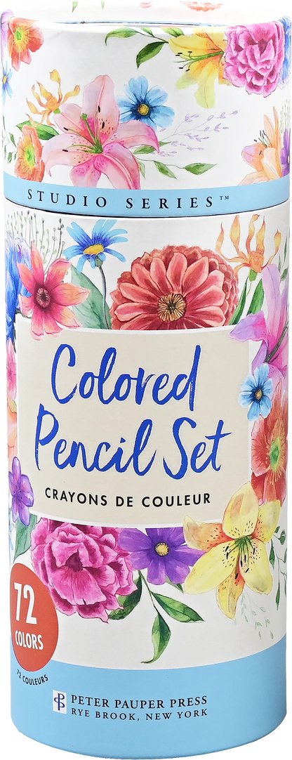72 Colored Pencil Set