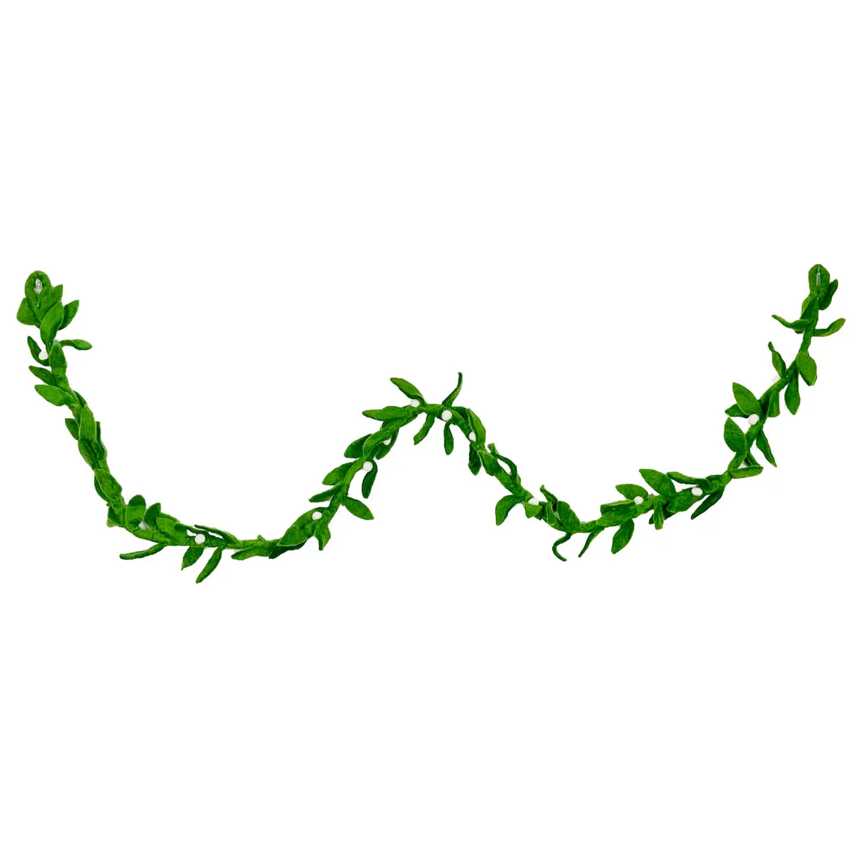 Holly Felt Garland