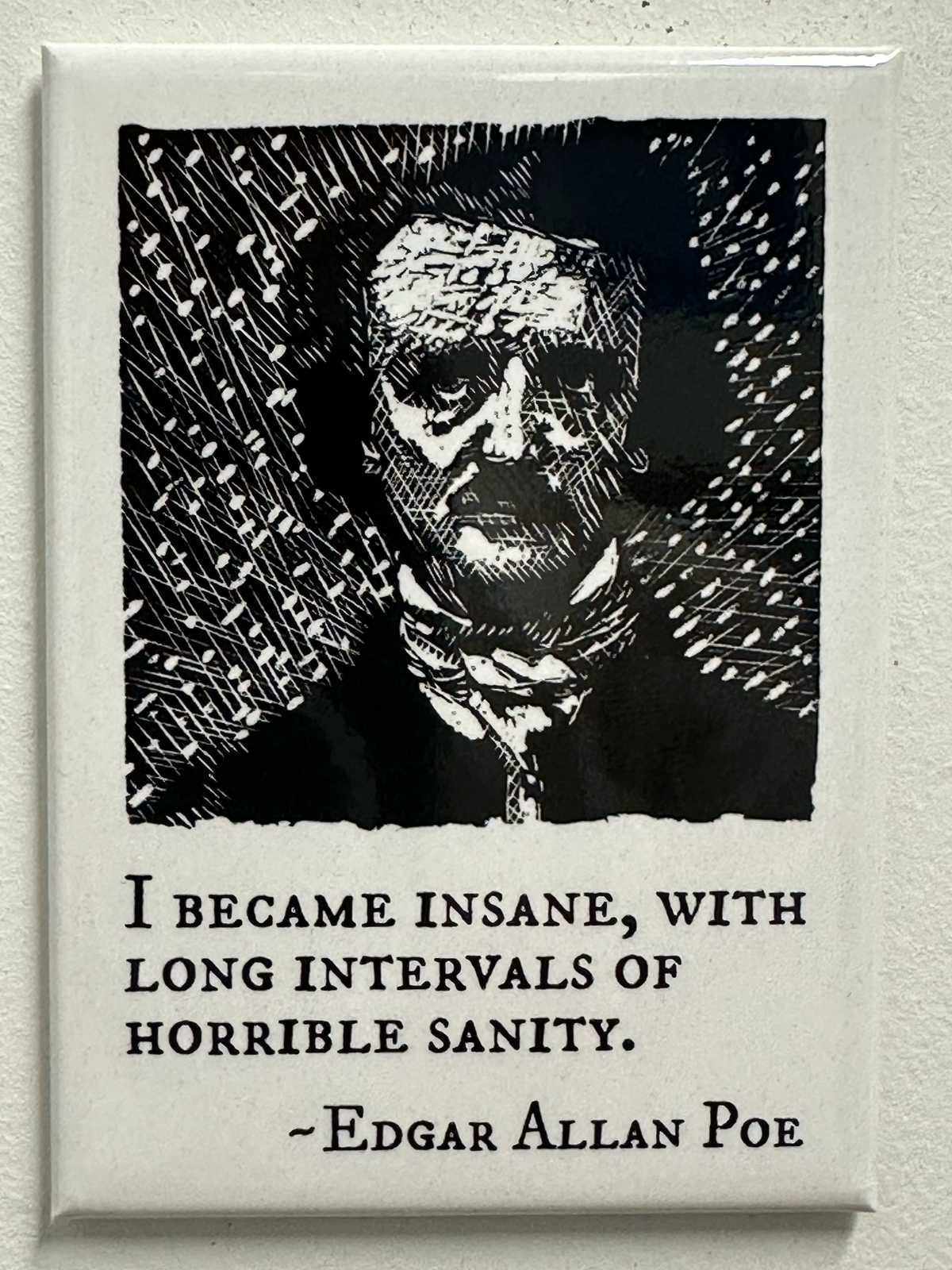 Poe Magnet