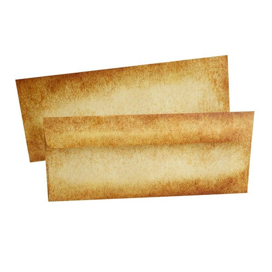 Aged Parchment  Envelopes-#10  size-Pack of 10