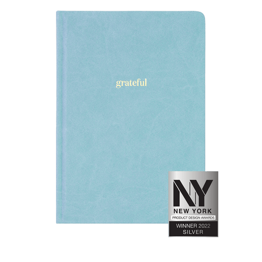 Ink+Volt Daily Gratitude Journal with Inspirational Quotes