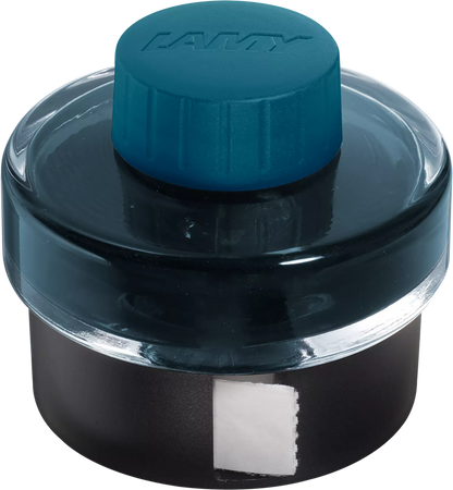 LAMY T52 bottled ink in Petrol, 50 ml