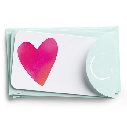 Seaglass Little Notes Envelopes by E. Frances Paper