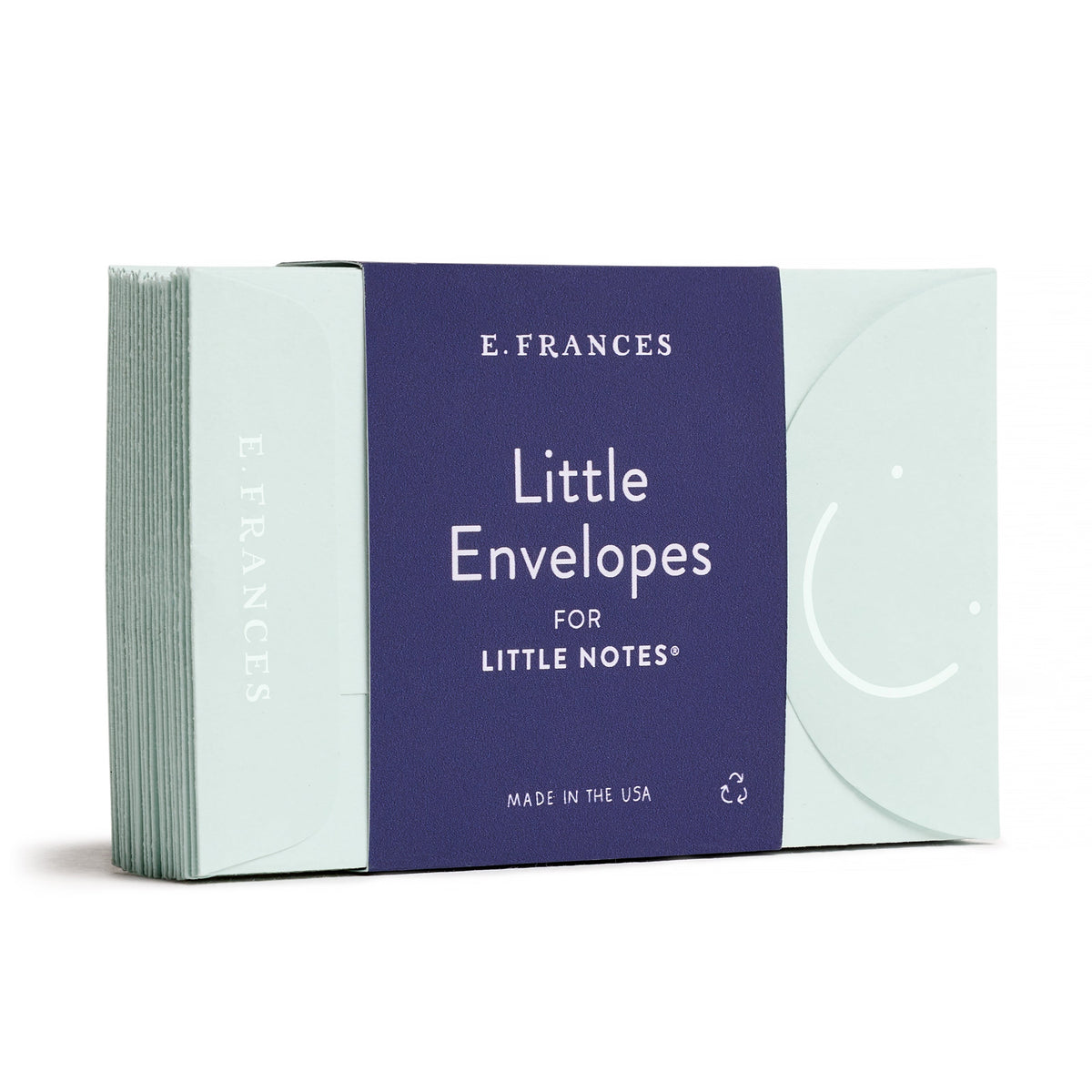 Seaglass Little Notes Envelopes by E. Frances Paper