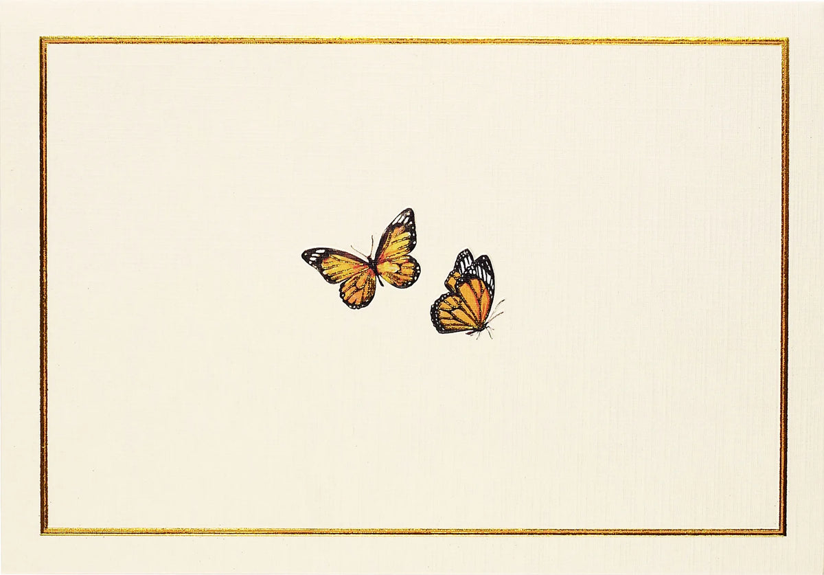 Monarch Butterfly Note Cards