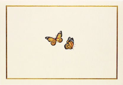 Monarch Butterfly Note Cards