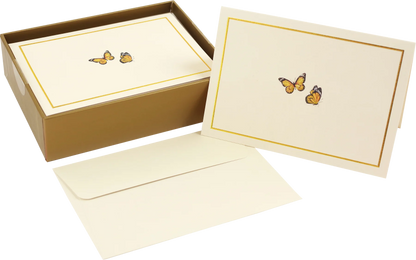 Monarch Butterfly Note Cards