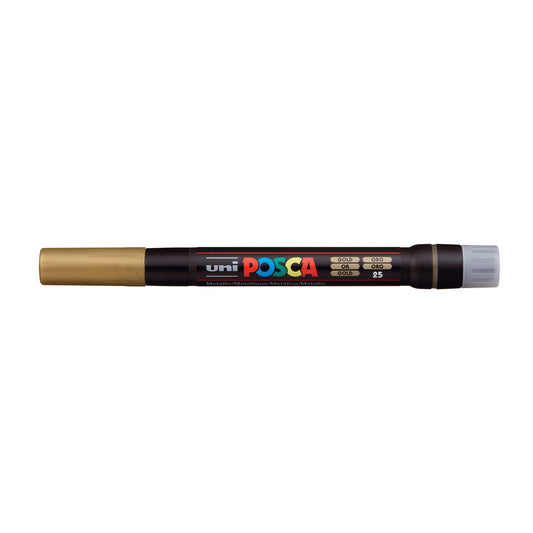 Posca Paint Brush Marker PC-350 - Gold