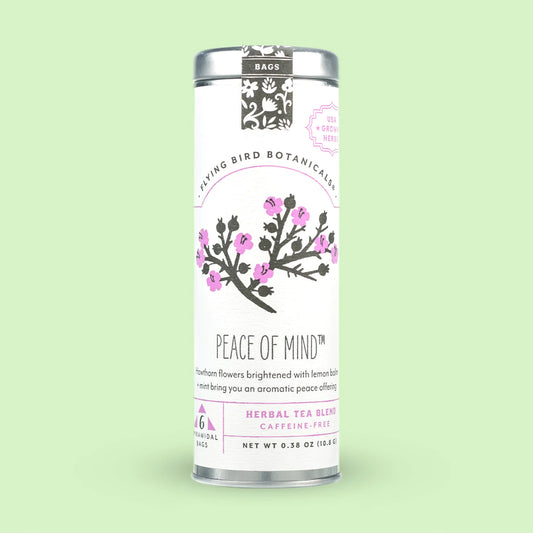 Tea - Peace of Mind 6