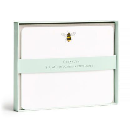 Bee Flat Notes by E. Frances Paper, box