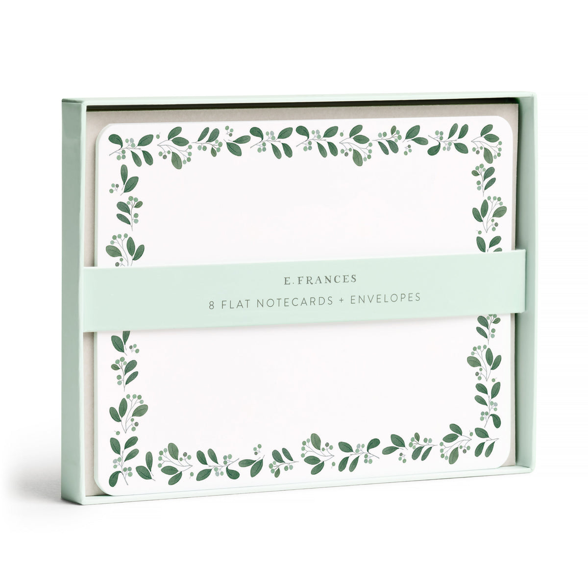 Chirps and Cheers Flat Notes by E. Frances Paper, box