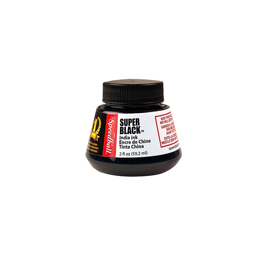 Speedball Super Black India Ink - 2oz