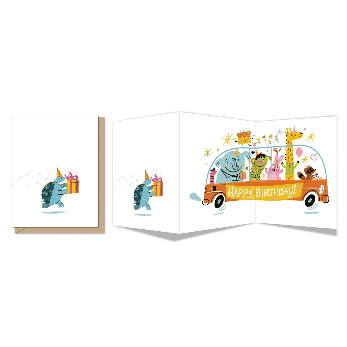 Turtle Birthday Card