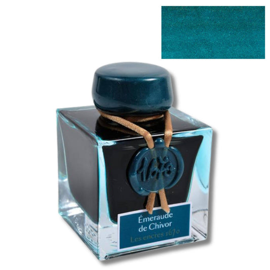 Emerald of Chivor Ink