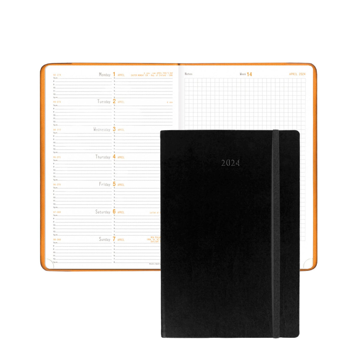 Orange Planner