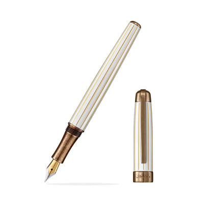 Laban Antique II: Gun Metal / Fine