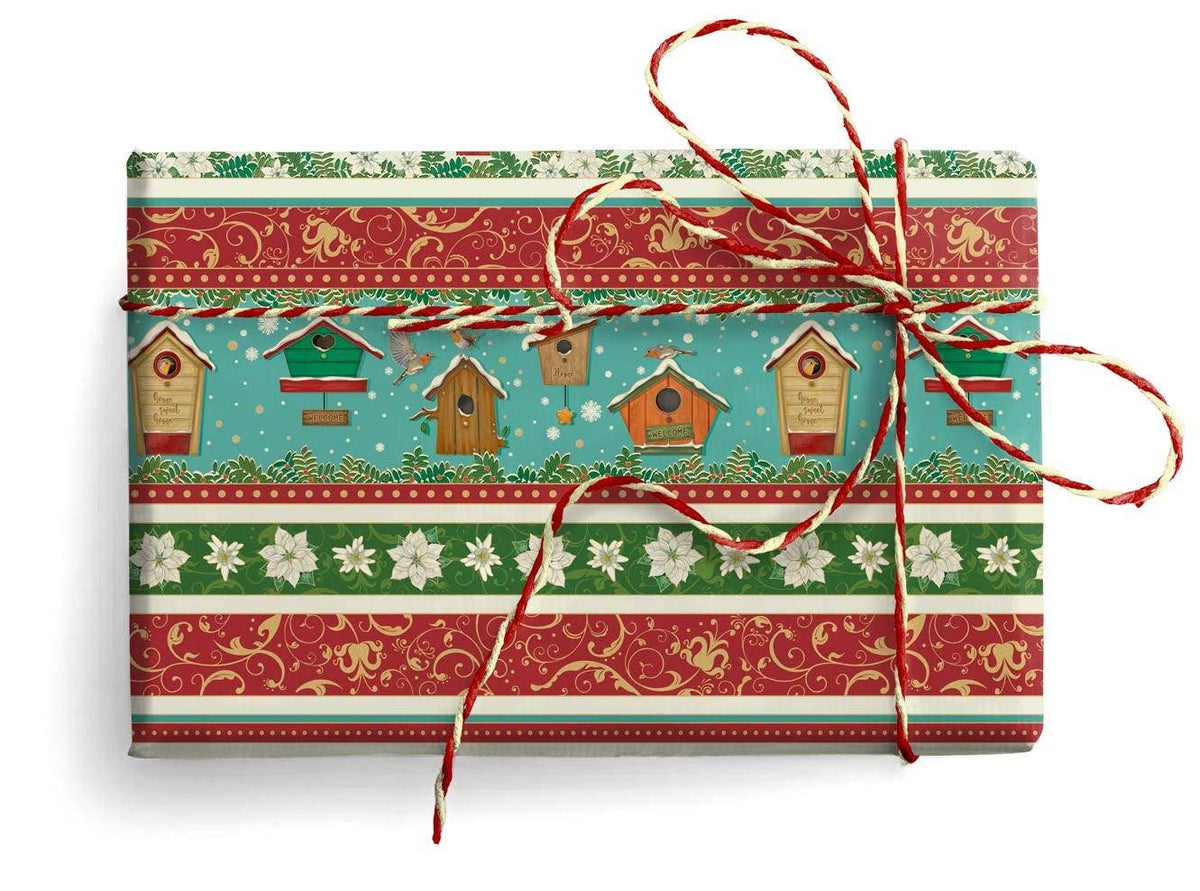 Wrap: Happy Santa
