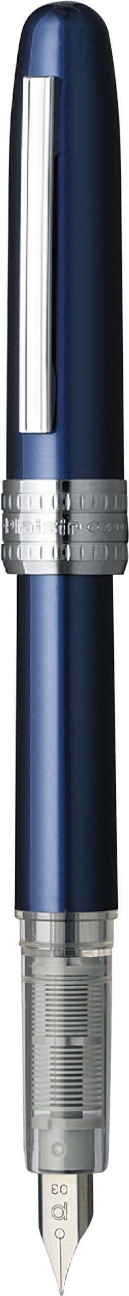 Platinum Plaisir- Fine: Blue / Fine