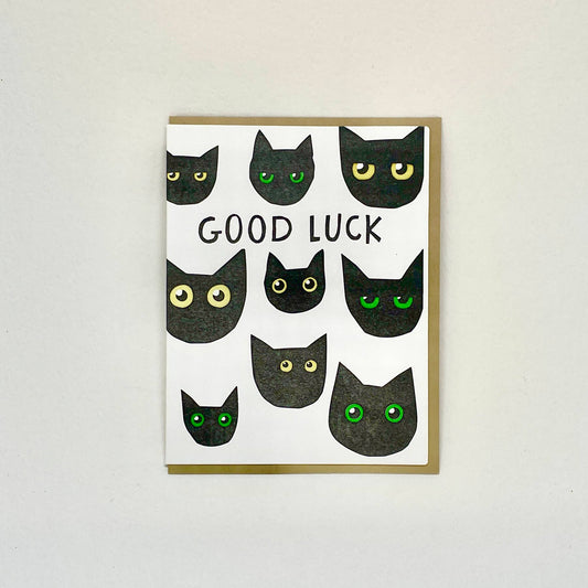 Good Luck Cat