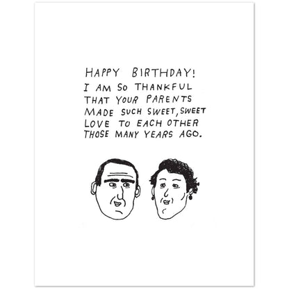Parents Sweet Love