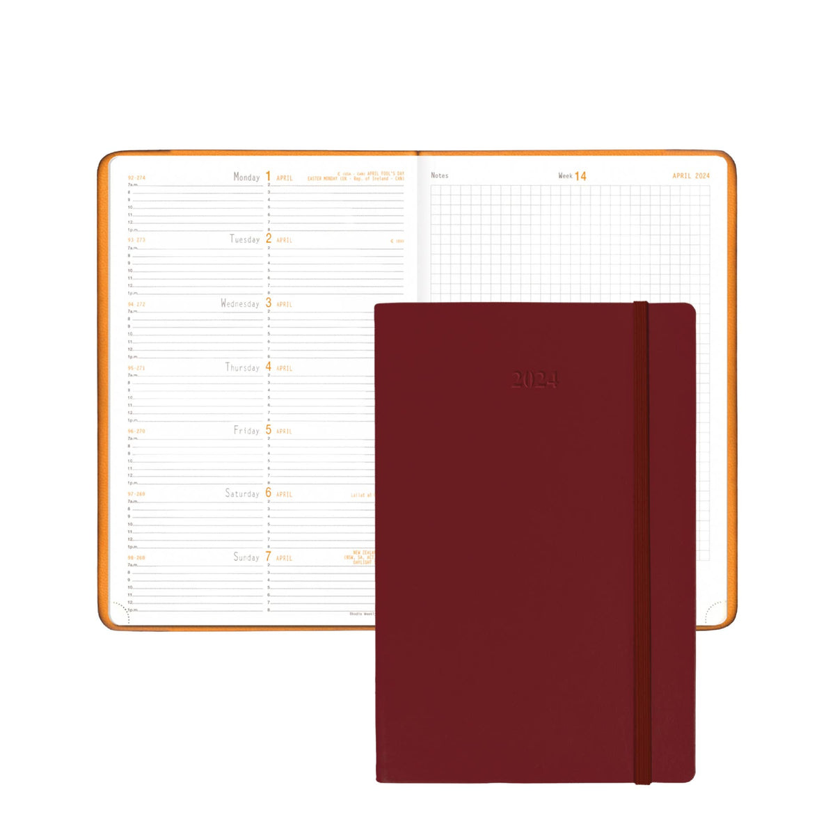Orange Planner
