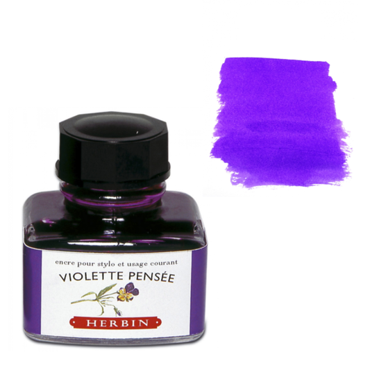 Violette Pensee 30ml J. Herbin Fountain Pen Ink