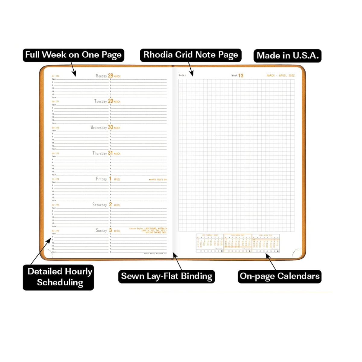 Orange Planner