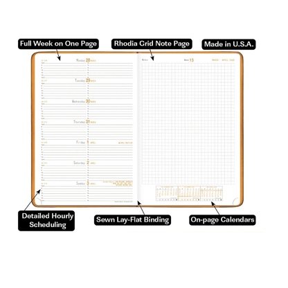 Orange Planner
