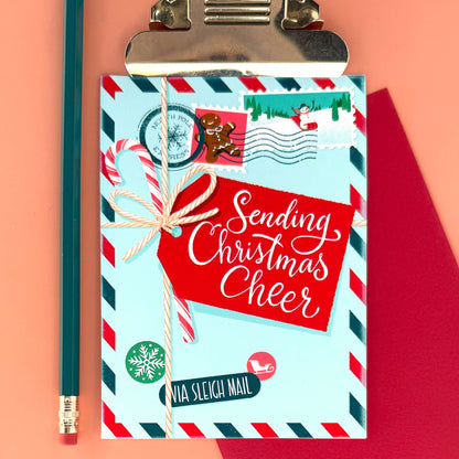 Sending Christmas Cheer