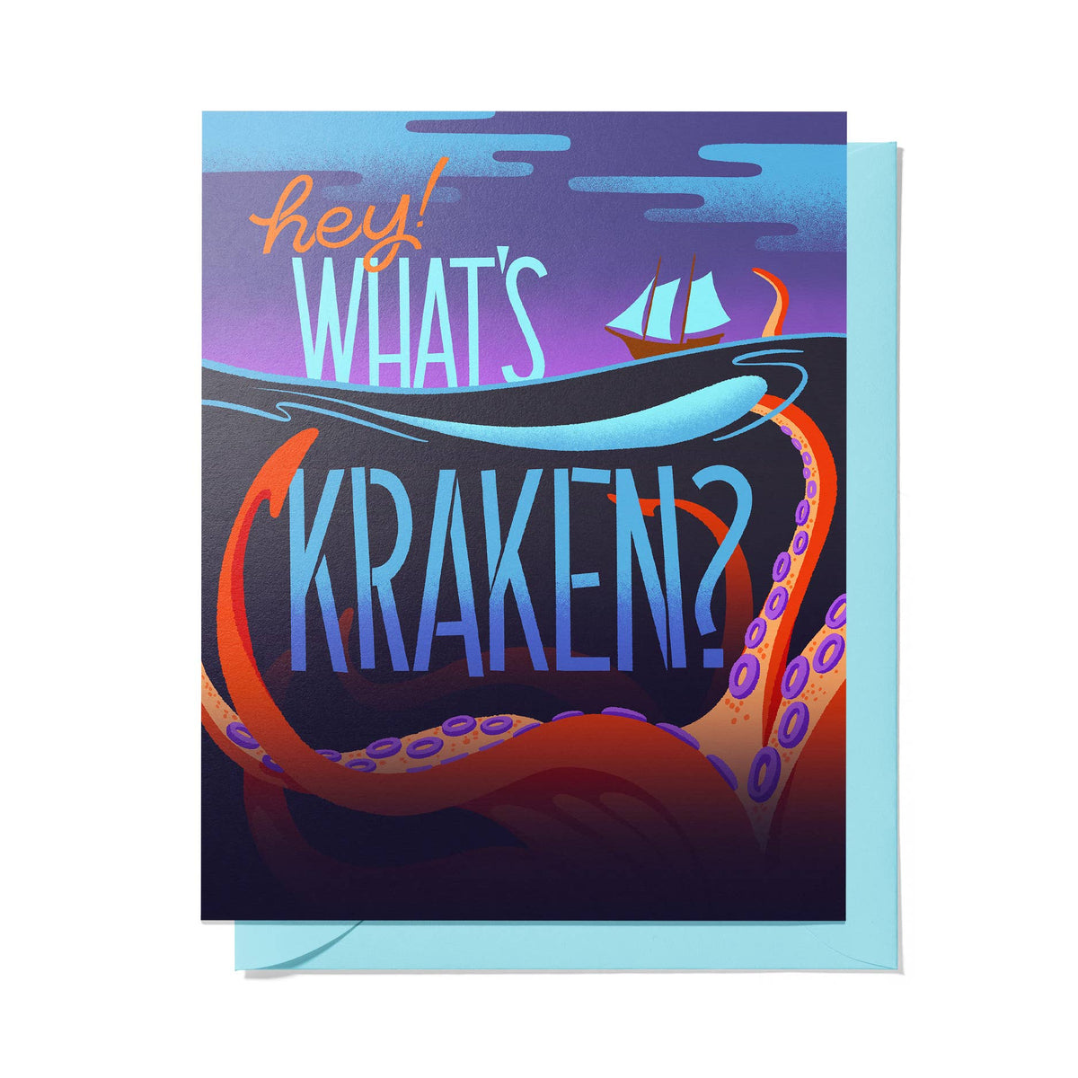Hey, What's Kraken?