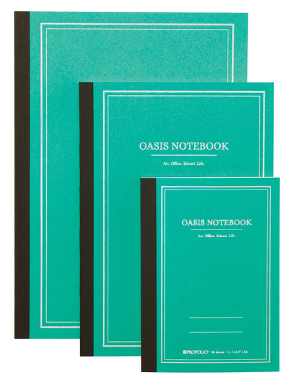 ProFolio Oasis Notebook: Grey / A6