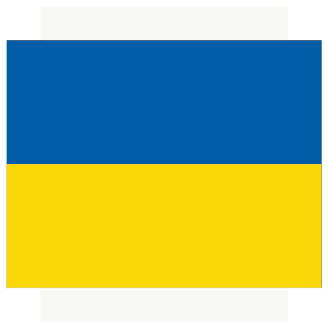 Ukraine Flag Magnet