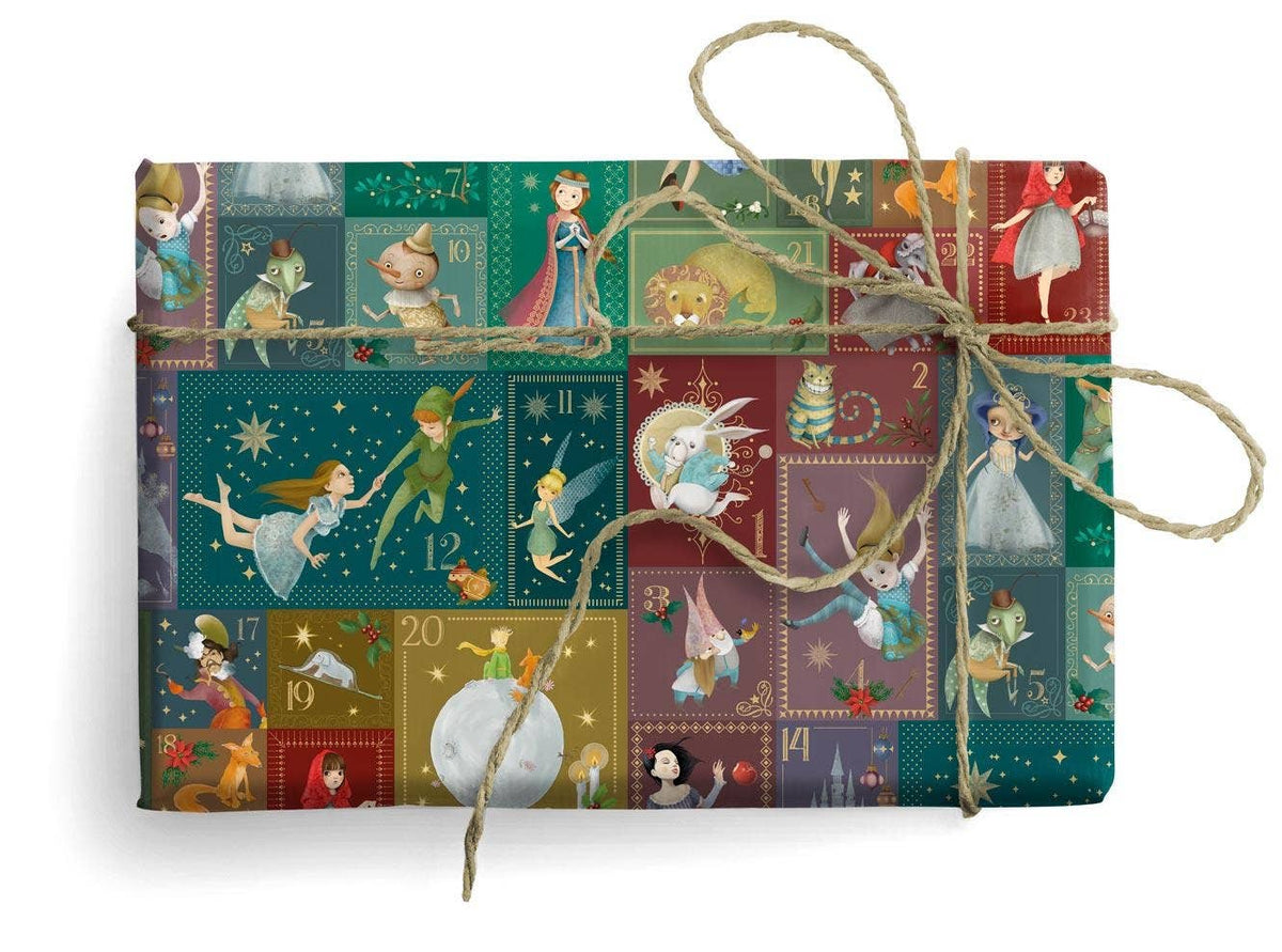 Wrap: Happy Santa