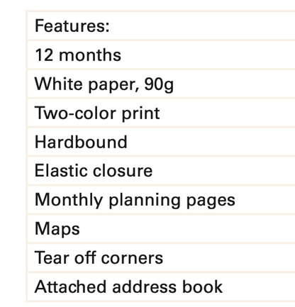 Orange Planner