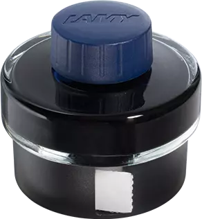 LAMY T52 bottled ink in Blue-Black, 50 ml
