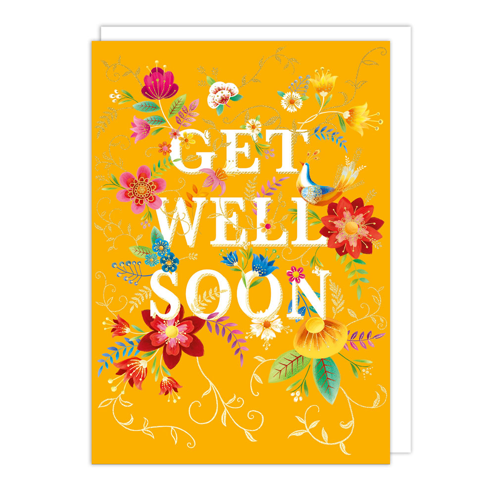 Floral Get Well
