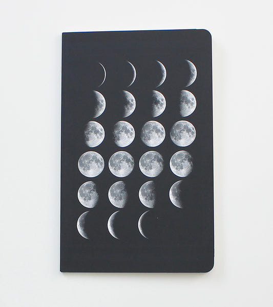 Moon Phases Notebook