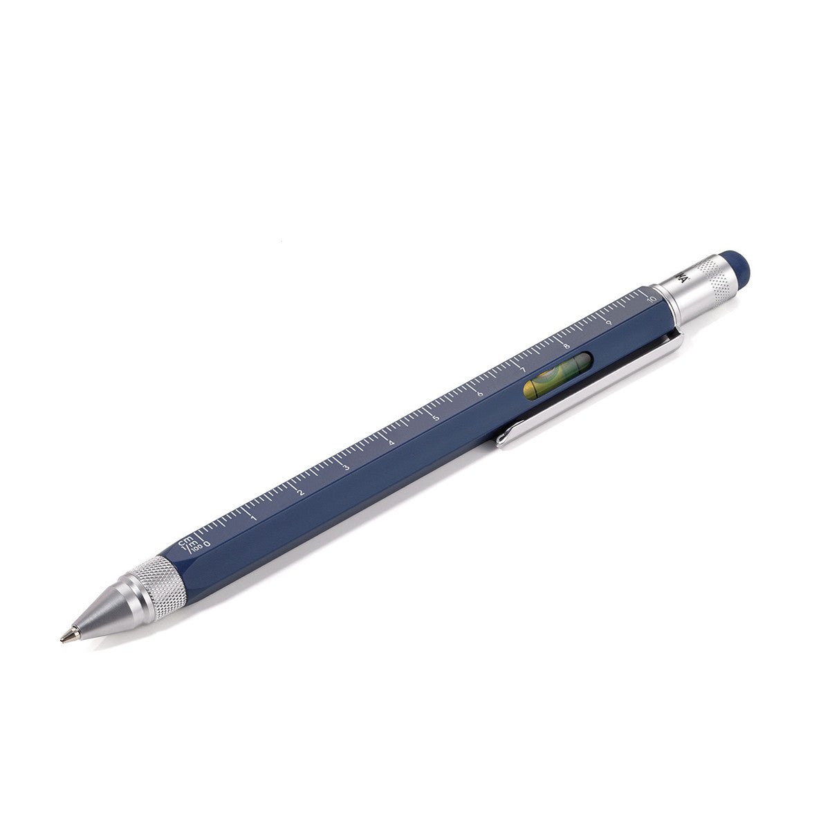 Troika Construction Pen PIP20 Multi-Tool Ballpoint Pen Blue