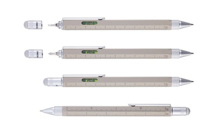 Troika Construction Pen PIP20 Multi-Tool Ballpoint Pen Concrete