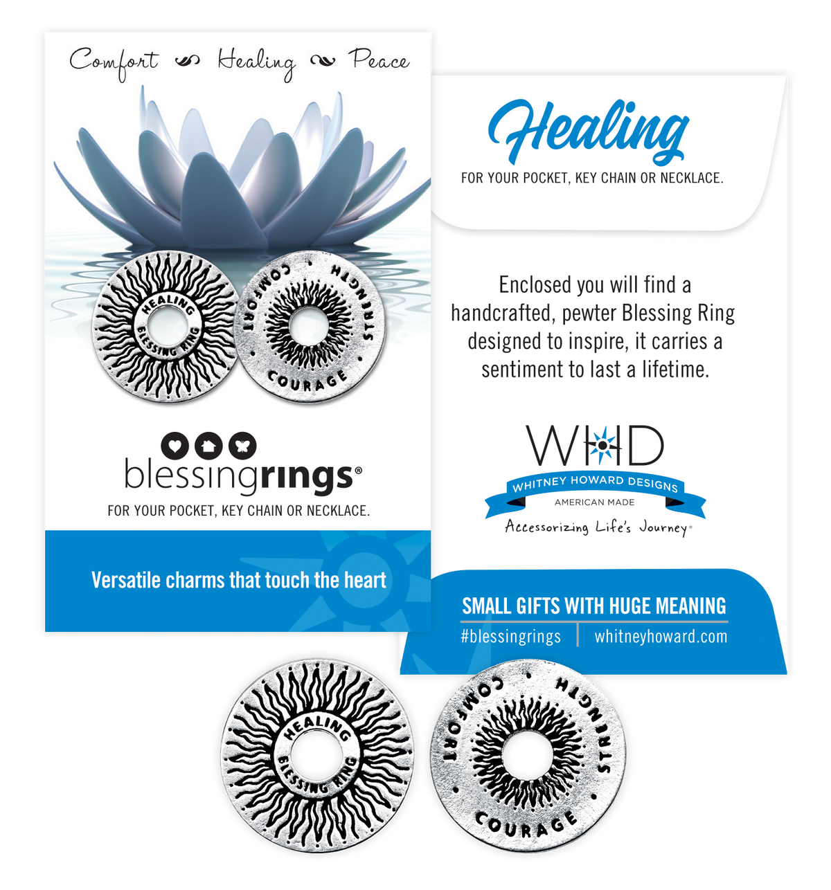 Healing Blessing Ring Envelopes
