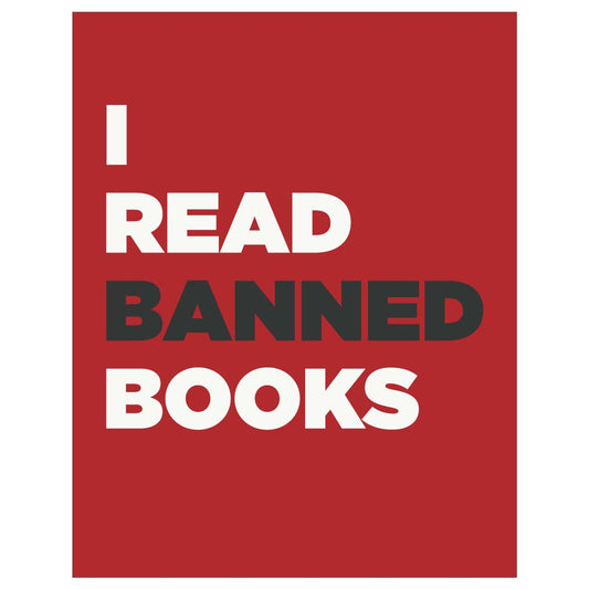I Read Banned Books Magnet