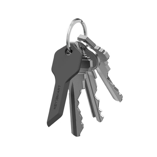SafeBlade Finger-Friendly Keychain Box Cutter; Black